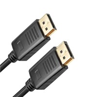 Unitek Display Port 1.2 -2 M 4K 60HZ Kablo Y-C608BK