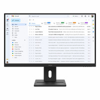 Lenovo ThinkVision E27-40 64BCMAT4TK 27" 100Hz 4Ms VGA+HDMI+DP FullHD IPS Pivot Vesa Monitör