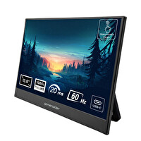 GameRaider P15 Touch 15.6" 60Hz Full HD IPS Dokunmatik Taşınabilir Monitör