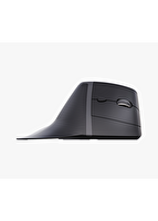Piili FreeForm Ergonomik Dikey Mouse Kablosuz Bluetooth 2400 DPI Siyah