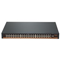 Tiwox TP-G4820-POE800W 48 PORT Gigabit- 2X 1GB SFP Uplink Rackmount Poe Switch