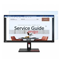 Engo Lenovo ThinkVision S24i-30 23.8" Parlak Ekran Koruyucu