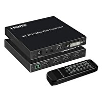 Electroon 2x2 Video Wall Controller Duvar Ekran Genişletici 1 Giriş 4 Çıkış Ekran Bölücü Genişletici