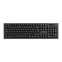 AOC KM210B-38 Kablosuz Klavye ve Mouse Seti Siyah