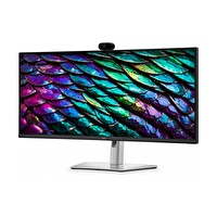 Dell Pro P 34 USB-C Hub Conferencing P3426WEB 34" Curved 100 Hz 5 MS IPS DP HDMI USB-C Hub 90W PD RJ-45 4MP W IPS Monitör
