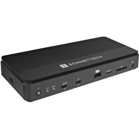 Sonnettech Sonnet Echo 13 Thunderbolt 5 SSD Dock 8 TB M.2 Nvme Destekli 140W 2.5gb Ethernet Çoklayıcı