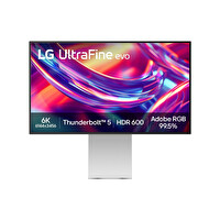 LG 32U990A-S Ultrafine Evo 31.5" 5ms GTG 60Hz HDMI-DP-Type-C X3 6K DisplayHDR 600 Pivot Nano IPS Monitör