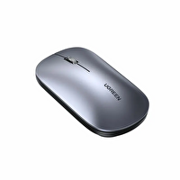 Ugreen 65180 M256 Dual Mode 4000dpi 2.4GHz Bluetooth Sessiz Gri Optik Mouse