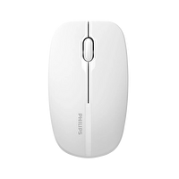 Philips SPK7418W Dual Mod 1600 DPI Sessiz Kablosuz Beyaz Mouse