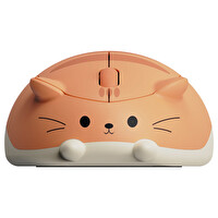 Akko Turuncu Kate Kablosuz Mouse