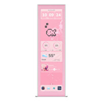 HYTE Y70 14.9" Dokunmatik Infinite Display LCD Çilekli Süt Upgrade Kiti ACC-HYTE-LK-Y7TTI-SM