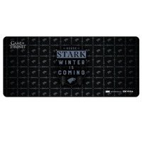 Exvega Game Of Thrones Stark Hanesi Kış Geliyor Desenli XXL Oyuncu Mouse Pad 90x40 CM