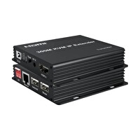 Novacom NVC-KVM300M 300M HDMI-USB-IR IP KVM Extender