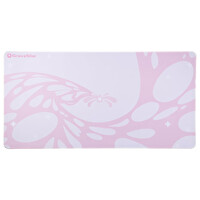 GravaStar 80x40 CM Kaymaz Taban Su Geçirmez Sakura Pink Oyuncu Mousepad