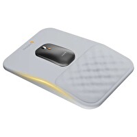 ProtoArc MP50 Gray Ergonomik PU Deri Bilek Destekli Mouse Pad