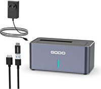 Godox GDPD03-SAS USB 3.0 2.5 - 3.5" SAS SATA HDD SSD Sabit Disk Bağlantı İstasyonu