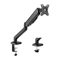 Brateck 17-32" Amortisörlü Siyah Monitör Kolu LDT46-C012E