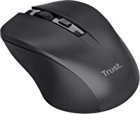 Trust MYDO Sessiz Kablosuz Mouse Siyah