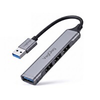 VegGieg 4 Portlu USB-A to USB 3.0 + 3xUSB 2.0 Çoklayıcı Dönüştürücü USB Hub