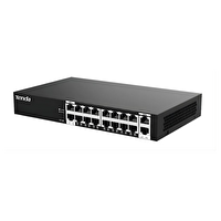 Tenda S218GPC-BH Fast Ethernet 140W PoE 18 Port Yönetilemez Switch