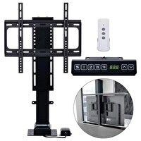 Electroon  32-57" Ayarlanabilir Yükseklik Uzaktan Kumandalı TV Kaldırma Lift Asansörü