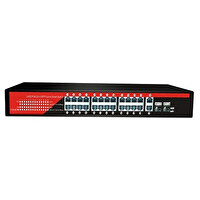 Ezcool EZ-24PSF-SFP 320W PoE Yönetilemez 28 Port Switch