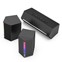 Fifine Ampligame A22 RGB USB 2+1 Bluetooth Oyuncu Bilgisayar Hoparlörü