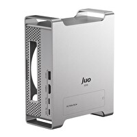 Juo Mac Mini M6, M5 Pro, M4 için Dock Station NVMe SSD Kutusu USB Çoklayıcı Hub 10Gbps 4K 60Hz HDMI SD/TF 4.0 Kart Okuyucu 100W PD