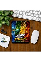 Ghostbastır Design Pokemon Baskılı Oyuncu Mouse Pad 0243