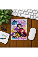 Ghostbastır Design K-Pop Demon Hunters Baskılı Oyuncu Mouse Pad 0107