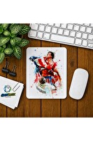 Ghostbastır Design Rocky Balboa Baskılı Oyuncu Mouse Pad 0259