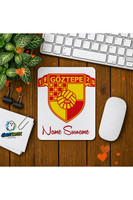 Ghostbastır Design Kişiye Özel Göztepe Spor Baskılı Oyuncu Mouse Pad 0154