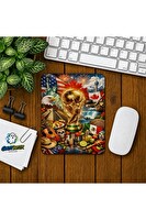 Ghostbastır Design Dünya Kupası Baskılı Oyuncu Mouse Pad 065