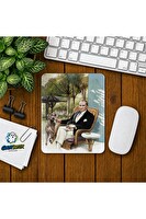 Ghostbastır Design Atatürk Baskılı Oyuncu Mouse Pad 021