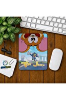 Ghostbastır Design Tom ve Jerry Baskılı Oyuncu Mouse Pad 0322