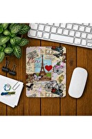Ghostbastır Design Paris Baskılı Oyuncu Mouse Pad 0223