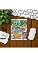 Ghostbastır Design Sünger Bob Baskılı Oyuncu Mouse Pad 0294