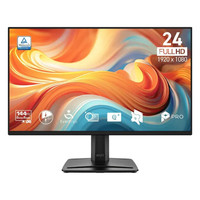 MSI PRO MP245 E14VL 23.8" 1920x1080 FHD 144Hz 1ms HDMI VGA VA Monitör