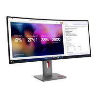 Lenovo ThinkVision P40WD-40 40" WUHD 5120x2160 120Hz 4ms Thunderbolt 4 RJ45 2x5W Speaker Curved Monitör