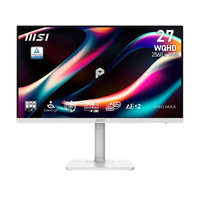MSI PRO MAX 271QPHW E14 27" 2560x1440 WQHD 144Hz 1ms HDMI DP Type-C HDR Ready AMD FreeSync IPS Monitor