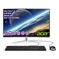 Acer Aspire C24-1650 DQ.BFTEM.001 Intel Core i3-1115G4 23.8" 8 GB RAM 256 GB SSD FreeDOS FHD All In One