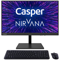 Casper Nirvana A57.1135-8D00T-V Intel Core i5 1135G7 23.8" 8 GB 250 GB SSD Windows 11 Home FHD All In One Bilgisayar