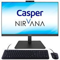 Casper Nirvana A6H.1140-8V00X-V Intel Core i5 11400 23.8" 8 GB RAM 500 GB SSD FreeDOS FHD All In One Bilgisayar