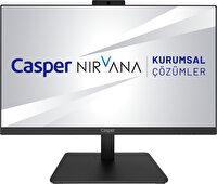 Casper Nirvana A70.1135-8D05X-V Intel Core i5 1135G7 23.8" 8 GB RAM 250 GB SSD FreeDOS All In One Bilgisayar