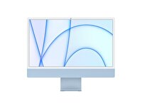 Apple iMac 2021 M1 24" 8C GPU 16 GB RAM 512 GB SSD Sayısal Tuş Takımlı 4.5K Mavi All In One MGPL3TUA2 Z12X000XH