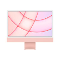 Apple iMac M1 7C GPU 24" 16 GB RAM 256 GB SSD MacOS Pembe All In One Bilgisayar Z14PM116256-TQ7