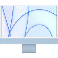 Apple iMac M1 Çip 8 GB RAM 512 GB SSD MacOS Retina 24" FHD Mavi All In One Bilgisayar MGPL3TU/A