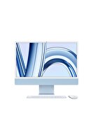 Apple iMac 24" M3 8C GPU 8 GB RAM 256 GB SSD Mavi MacOS All In One MQRC3TU/A