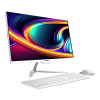 Xaser XS033 Intel Core i7 4770 23.8" 8 GB RAM 256 GB SSD FreeDOS All In One Bilgisayar