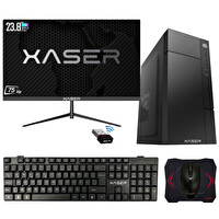 Xaser XSR421 Intel Core i7 4770 23.8" 16 GB RAM 512 GB SSD FreeDOS Masaüstü Bilgisayar